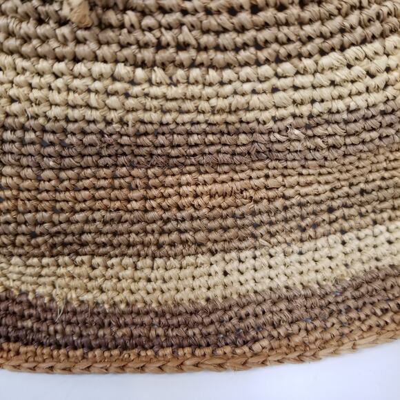Helen Kaminski Australia Provence Striped Raffia Sun Hat main image 3